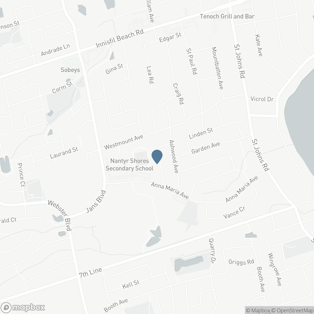 1920 APPLEWOOD AVENUE, Alcona, Ontario L9S 1W2